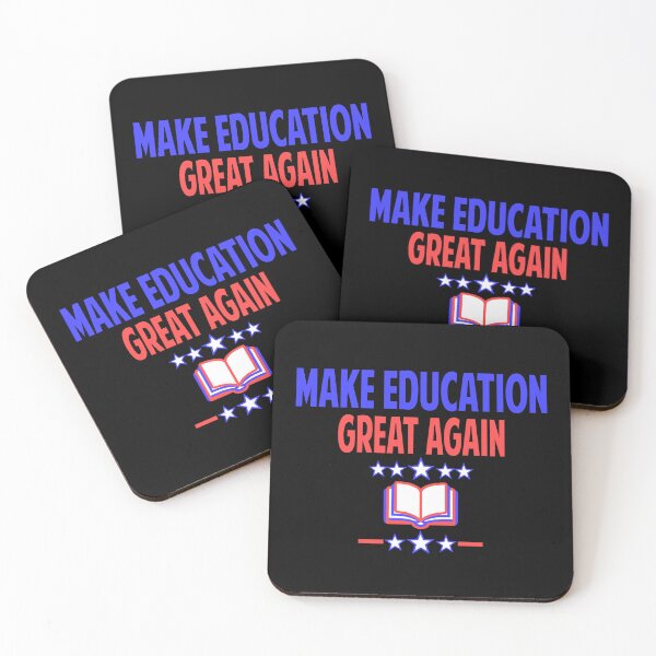 Item preview, Make Education Great Again Funny Education design designed and sold by Colorfulman.