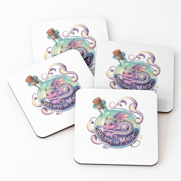 Item preview, Dragon in a Bottle designed and sold by Mateusz Majcherek.