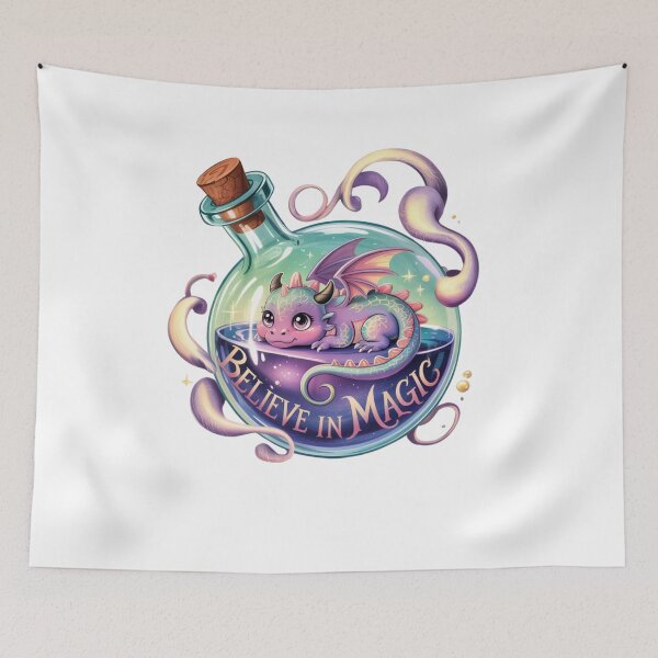 Item preview, Dragon in a Bottle designed and sold by Mateusz Majcherek.
