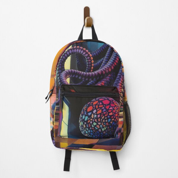 Item preview, Octopus in Mosaic Light designed and sold by HabitableMoons.