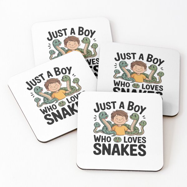 Item preview, Just a boy who loves snakes designed and sold by Mateusz Majcherek.