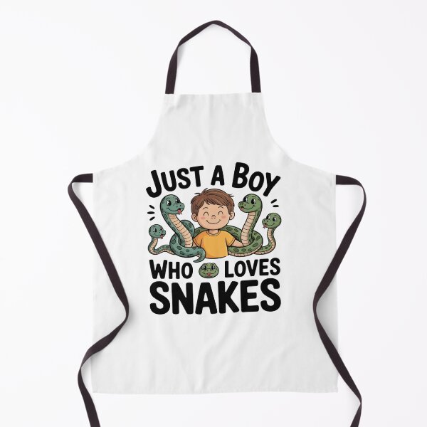 Item preview, Just a boy who loves snakes designed and sold by Mateusz Majcherek.