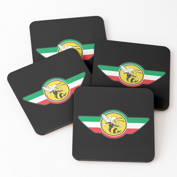 Item preview, wasp over italian flag designed and sold by evrankart.