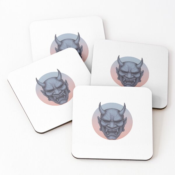 Item preview, Oni Mask designed and sold by Lurmik95.