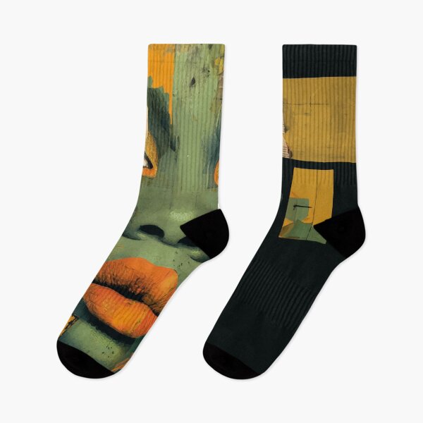 Item preview, Abstract African Woman Portrait – Surreal Newspaper Collage Art designed and sold by Moss and Moon Studio.