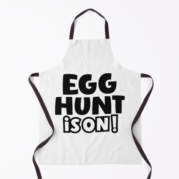 Item preview, Egg Hunt Is On Bold Text Sticker designed and sold by BubiStudio.