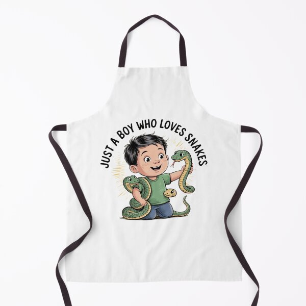 Item preview, Just a boy who loves snakes designed and sold by Mateusz Majcherek.