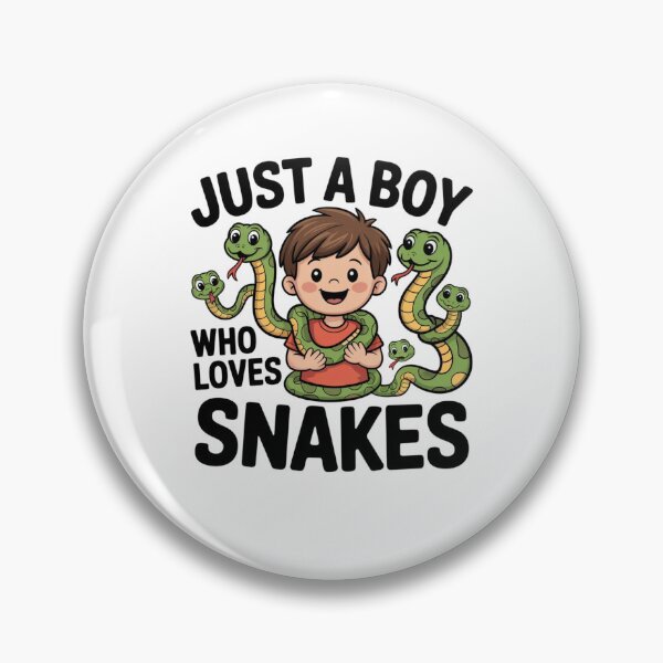 Item preview, Just a boy who loves snakes designed and sold by Mateusz Majcherek.