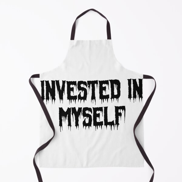 Item preview, Invested in Myself designed and sold by Ninjacatoff.