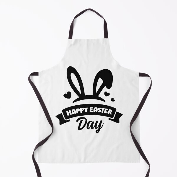 Item preview, Happy Easter Day Bunny Ears Banner Sticker designed and sold by BubiStudio.