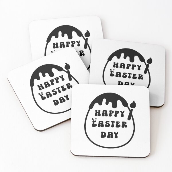 Item preview, Happy Easter Day Chocolate Egg Sticker designed and sold by BubiStudio.
