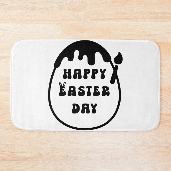 Item preview, Happy Easter Day Chocolate Egg Sticker designed and sold by BubiStudio.