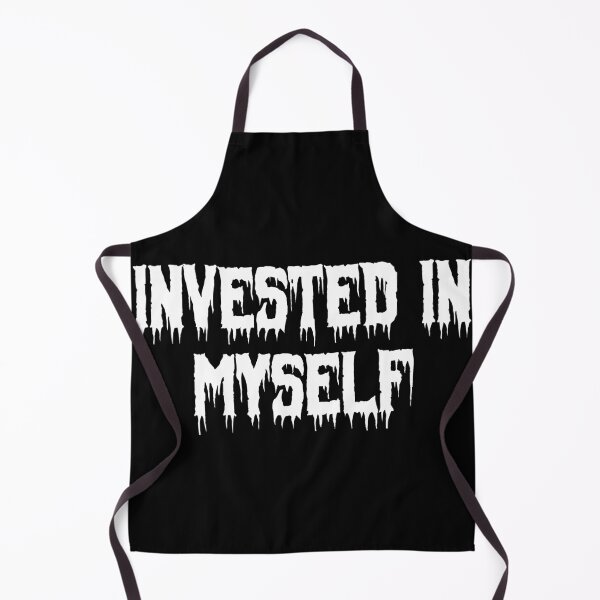 Item preview, Invested in Myself designed and sold by Ninjacatoff.