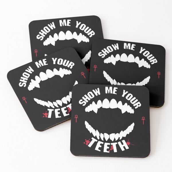 Item preview, Show Me Your Teeth designed and sold by becomeagear.