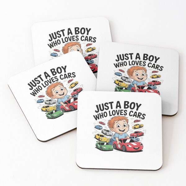 Item preview, Just a boy who loves cars designed and sold by Mateusz Majcherek.