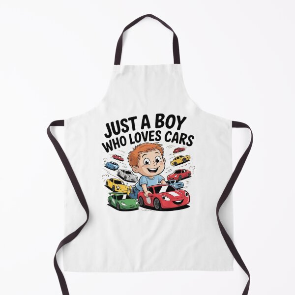 Item preview, Just a boy who loves cars designed and sold by Mateusz Majcherek.