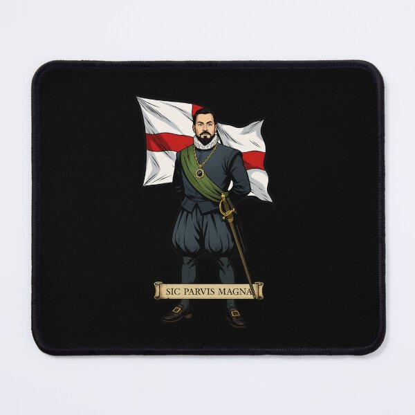 Item preview, Sir Francis Drake Artwork – Historic Explorer and Naval Commander Design designed and sold by Arturo Vivo.