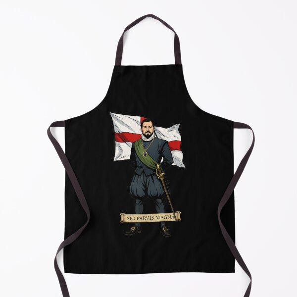 Item preview, Sir Francis Drake Artwork – Historic Explorer and Naval Commander Design designed and sold by Arturo Vivo.