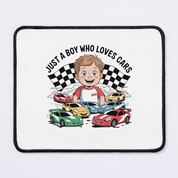 Item preview, Just a boy who loves cars designed and sold by Mateusz Majcherek.