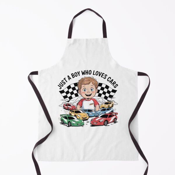 Item preview, Just a boy who loves cars designed and sold by Mateusz Majcherek.