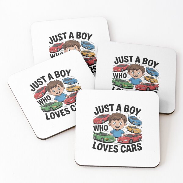 Item preview, Just a boy who loves cars designed and sold by Mateusz Majcherek.
