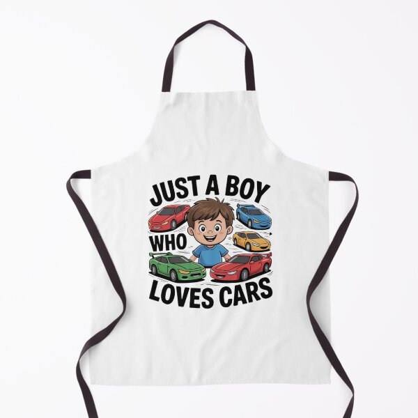Item preview, Just a boy who loves cars designed and sold by Mateusz Majcherek.