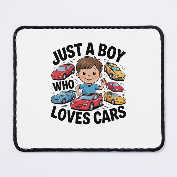 Item preview, Just a boy who loves cars designed and sold by Mateusz Majcherek.