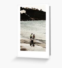 Sandcastles Greeting Card