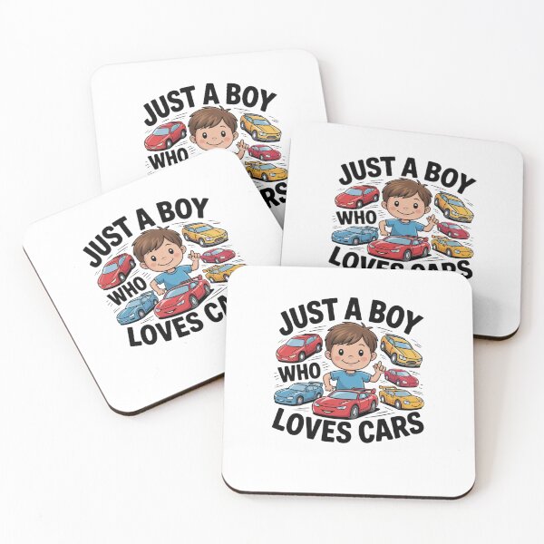 Item preview, Just a boy who loves cars designed and sold by Mateusz Majcherek.
