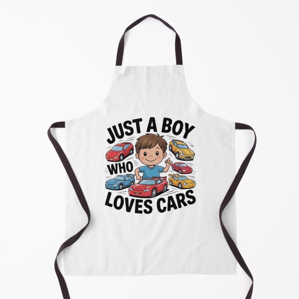 Item preview, Just a boy who loves cars designed and sold by Mateusz Majcherek.