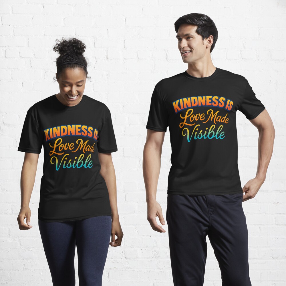 Item preview, Active T-Shirt designed and sold by kindnesshero.