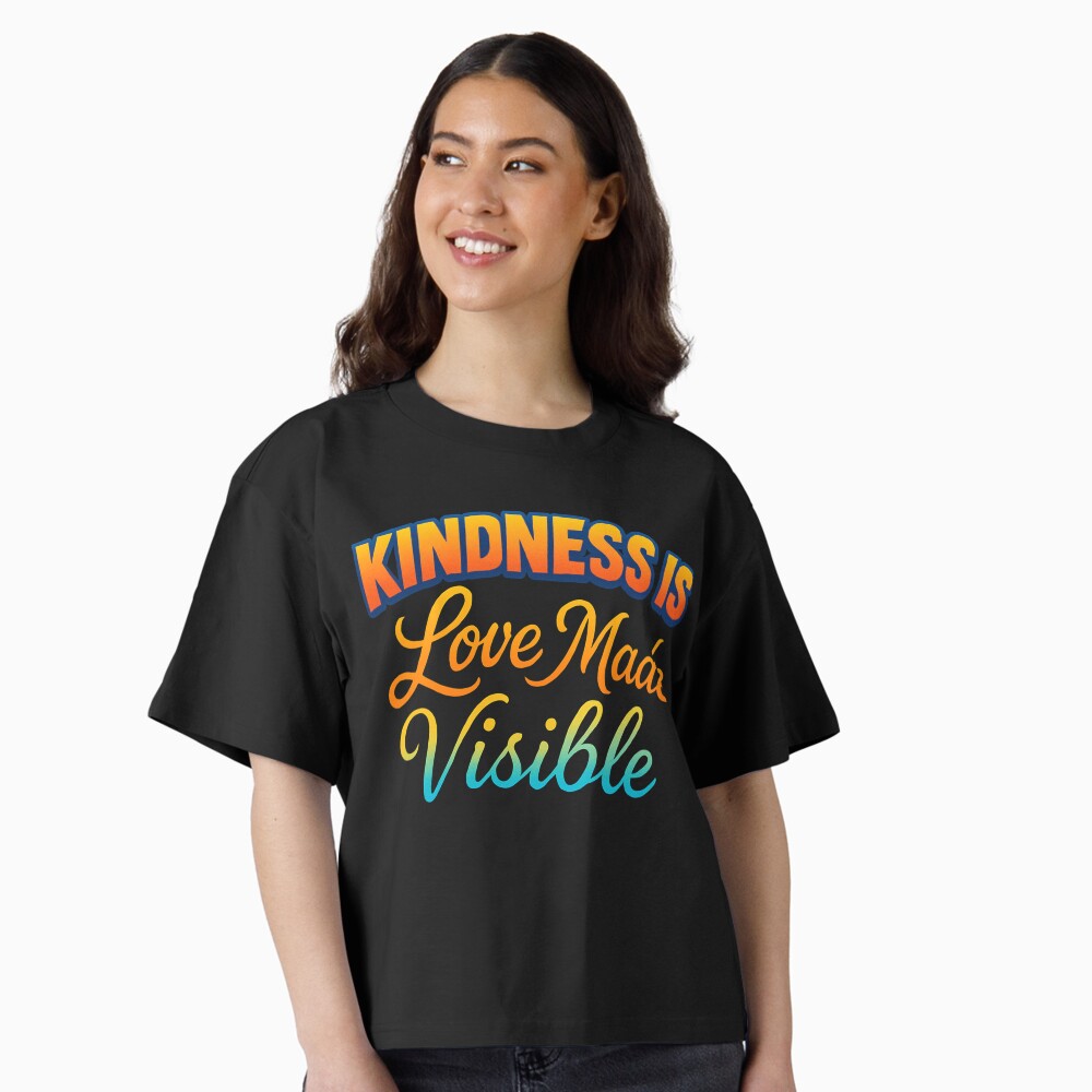 Item preview, Boxy T-Shirt designed and sold by kindnesshero.