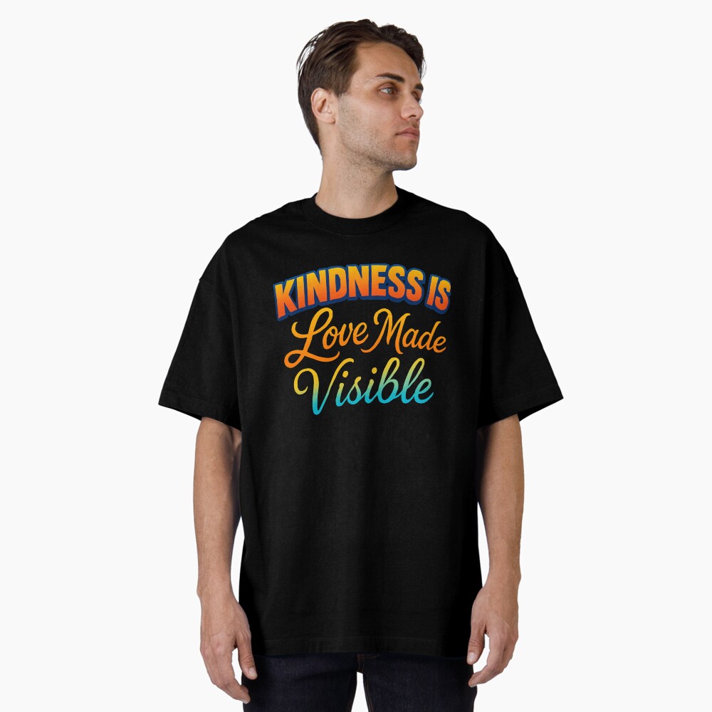 Item preview, Oversized T-Shirt designed and sold by kindnesshero.