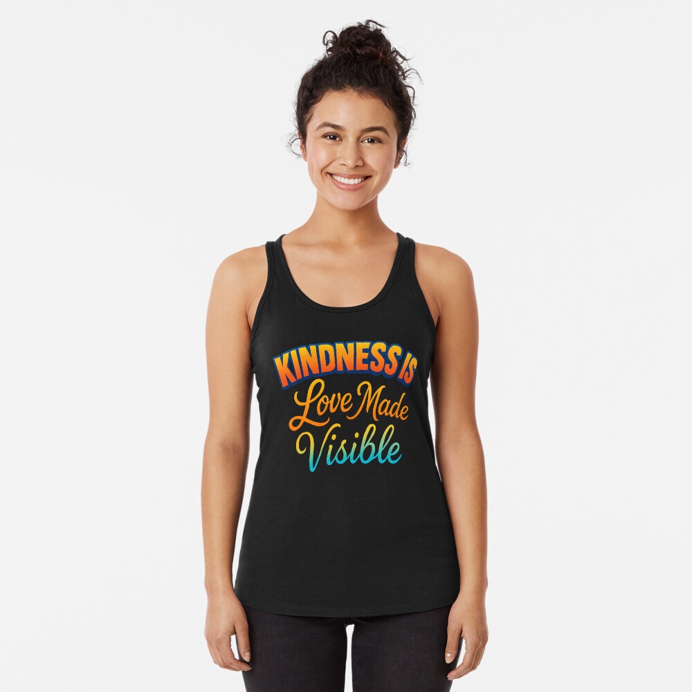 Item preview, Racerback Tank Top designed and sold by kindnesshero.