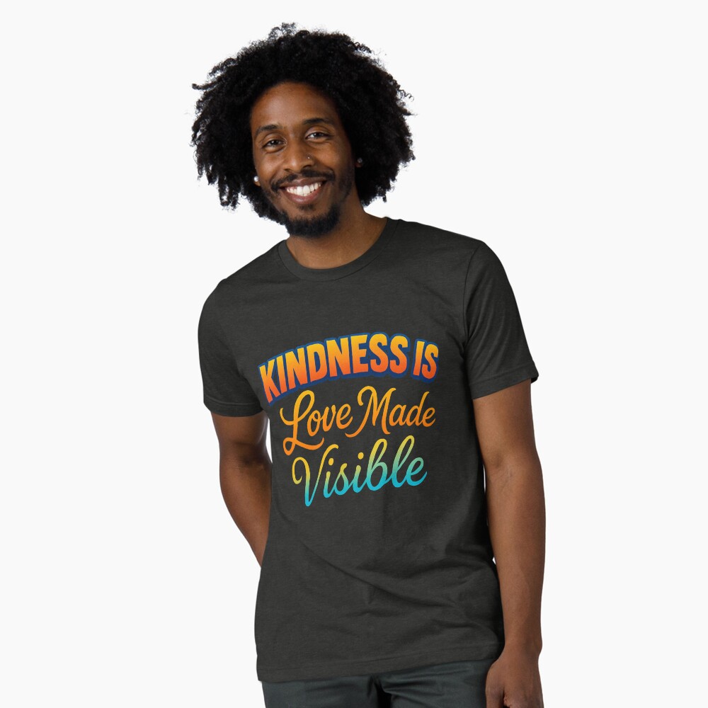 Item preview, Tri-blend T-Shirt designed and sold by kindnesshero.
