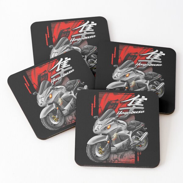 Item preview, Suzuki GSX1300R Hayabusa 2005 (Metallic Oort Gray & Pearl Nebular Black) for Motorcycle Riders designed and sold by MotoApparelHub.