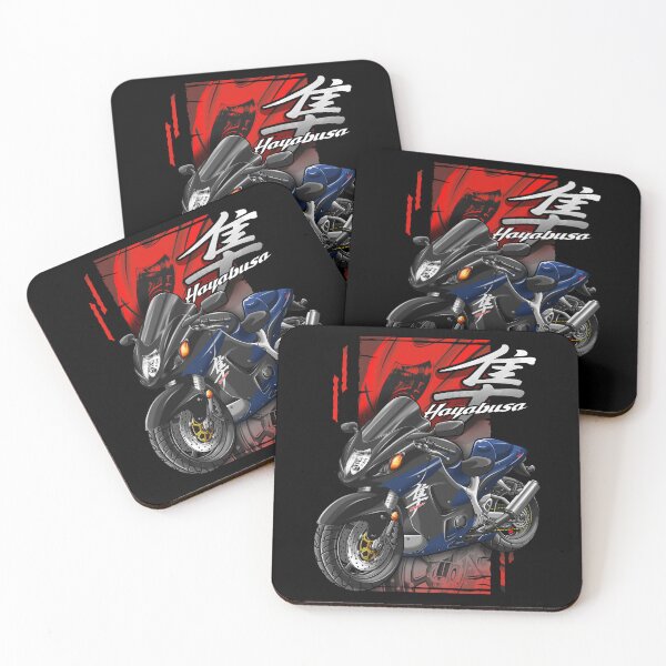 Item preview, Suzuki GSX1300R Hayabusa 2004 (Pearl Suzuki Deep Blue & Pearl Nebular Black) for Motorcycle Riders designed and sold by MotoApparelHub.