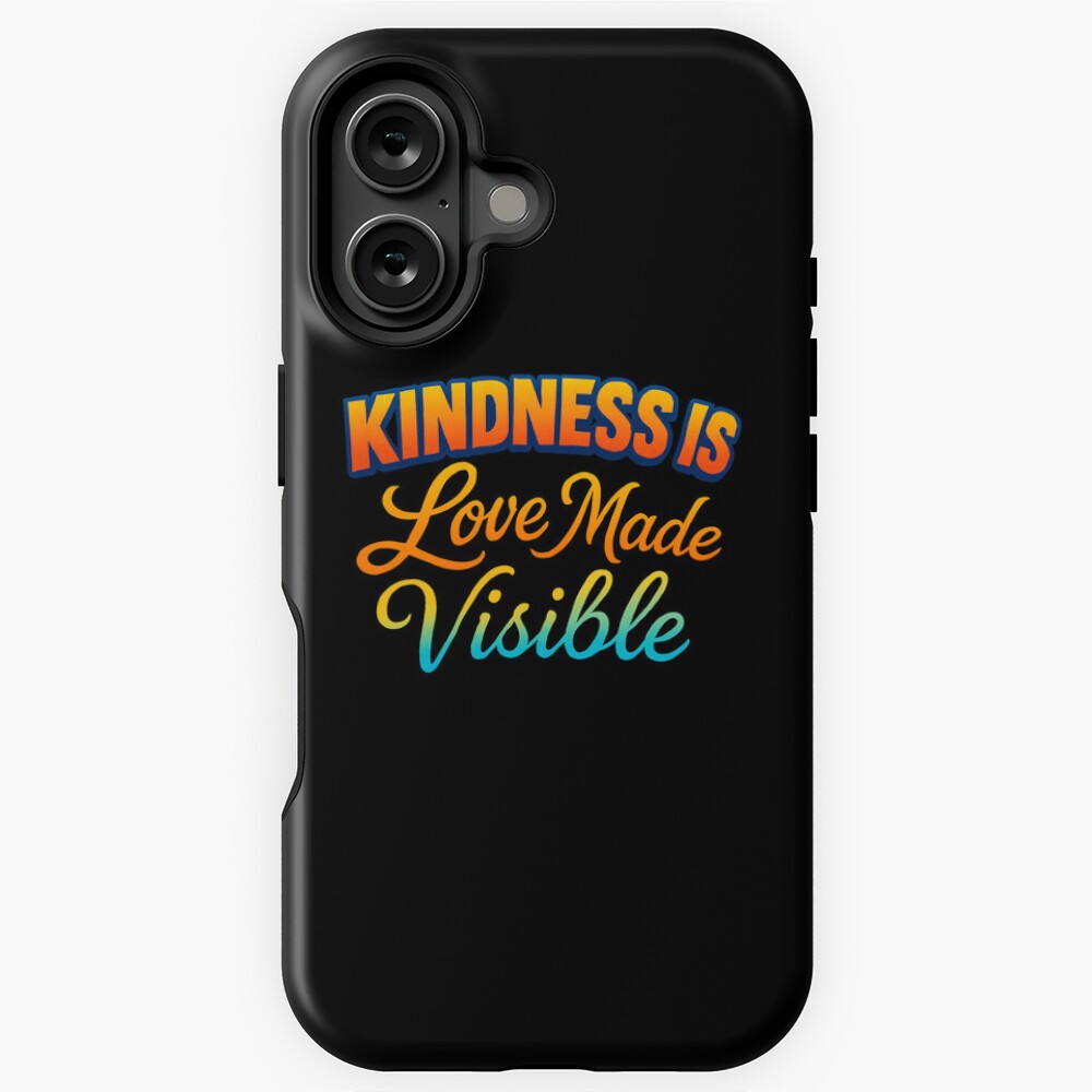 Item preview, iPhone Magsafe Tough Case designed and sold by kindnesshero.