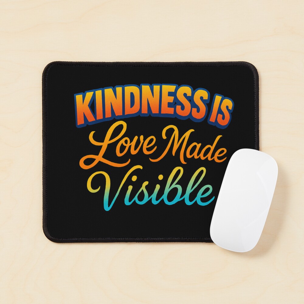Item preview, Mouse Pad designed and sold by kindnesshero.