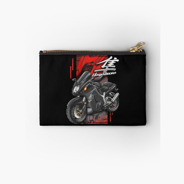 Item preview, Suzuki GSX1300R Hayabusa 2005 (Metallic Phantom Gray) for Motorcycle Riders designed and sold by MotoApparelHub.