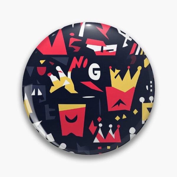 Item preview, NO KING! designed and sold by MidArtForge.