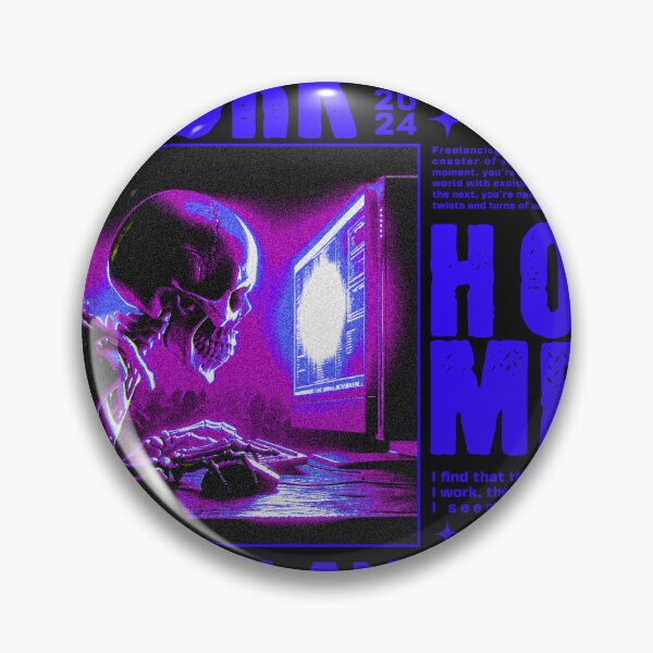 Item preview, Work From Home – Urban Productivity Vibes designed and sold by Not Hugo.