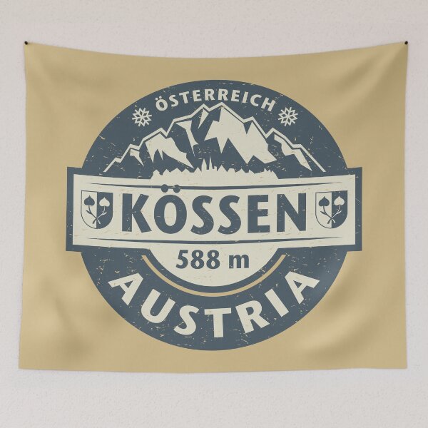 Item preview, Kössen, Tirol, Austria designed and sold by studio838.