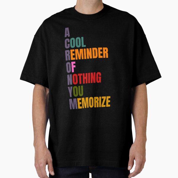 Item preview, ACRONYM designed and sold by hannah steinberg.