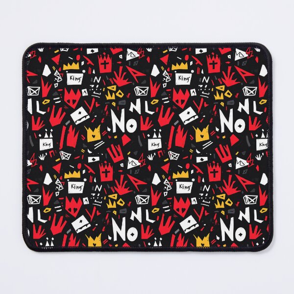 Item preview, NO KING! designed and sold by MidArtForge.