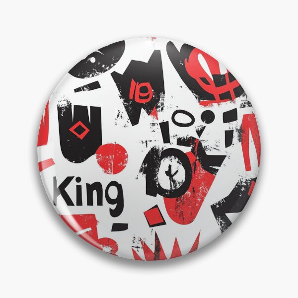 Item preview, NO KING! designed and sold by MidArtForge.