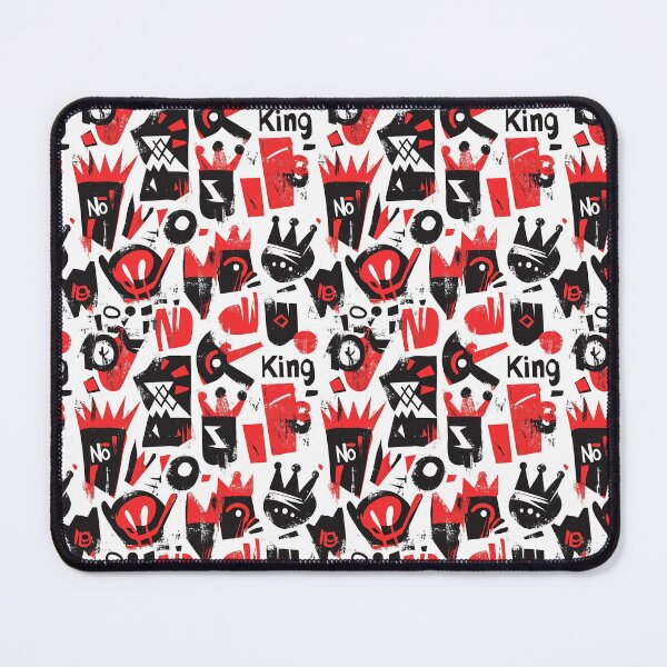 Item preview, NO KING! designed and sold by MidArtForge.