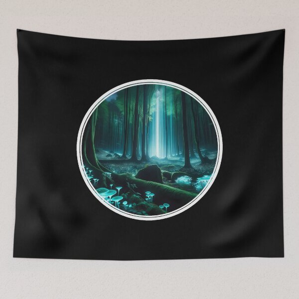Item preview, Enchanted Forest designed and sold by rendigart.