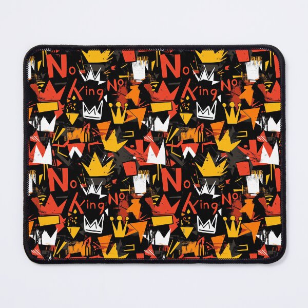 Item preview, NO KING! designed and sold by MidArtForge.