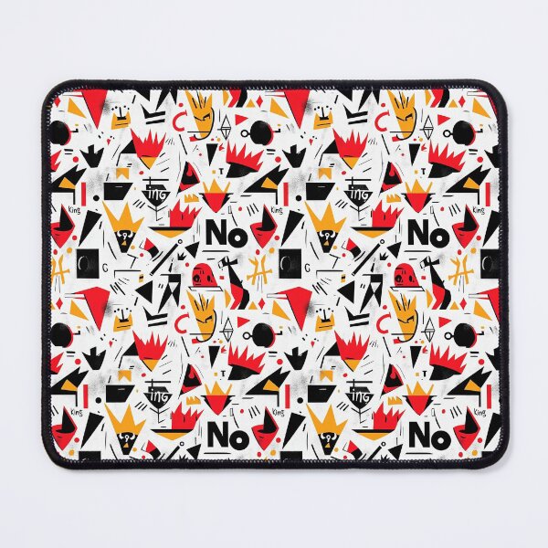 Item preview, NO KING! designed and sold by MidArtForge.